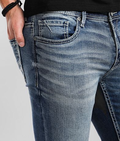 BKE Alec Straight Stretch Jean misc detail 1 view