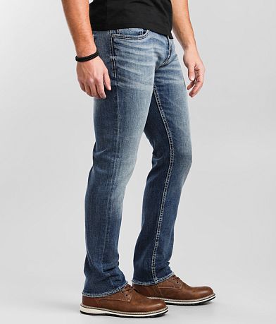 BKE Alec Straight Stretch Jean full right side view