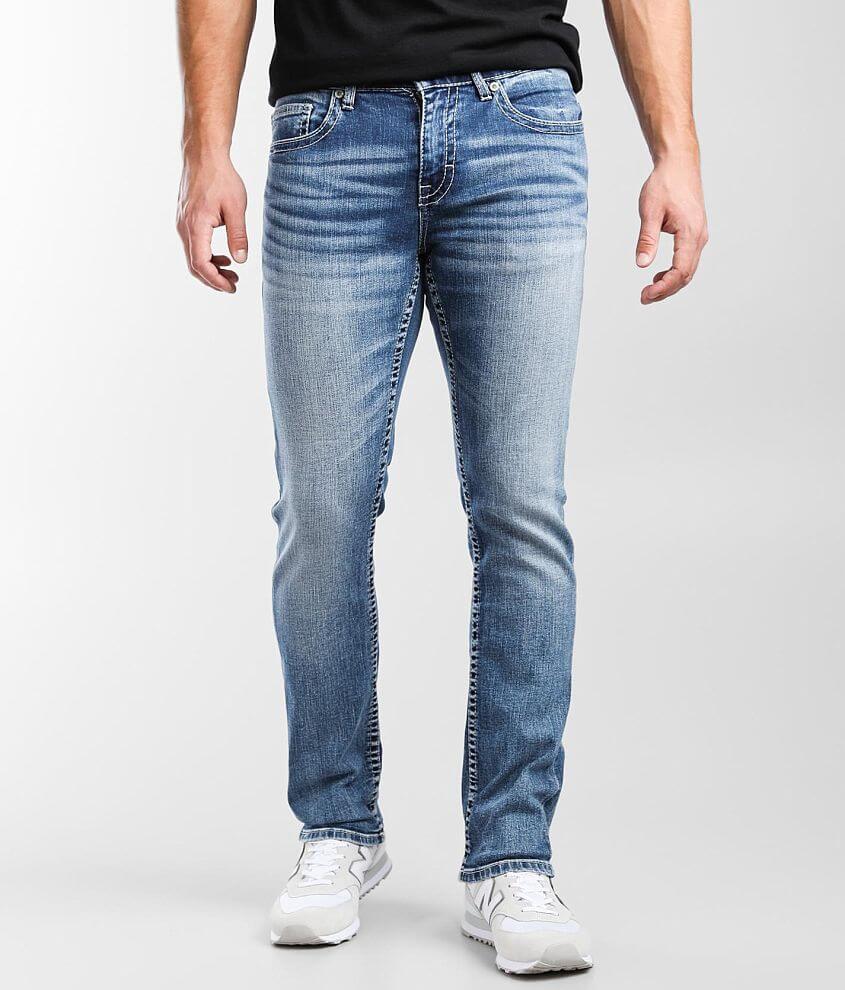 BKE Alec Straight Stretch Jean - Men's Jeans in Line | Buckle