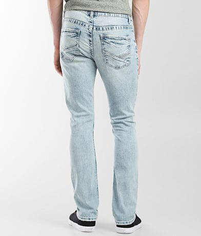BKE Alec Straight Stretch Jean back view