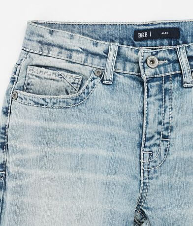 BKE Alec Straight Stretch Jean misc detail 1 view