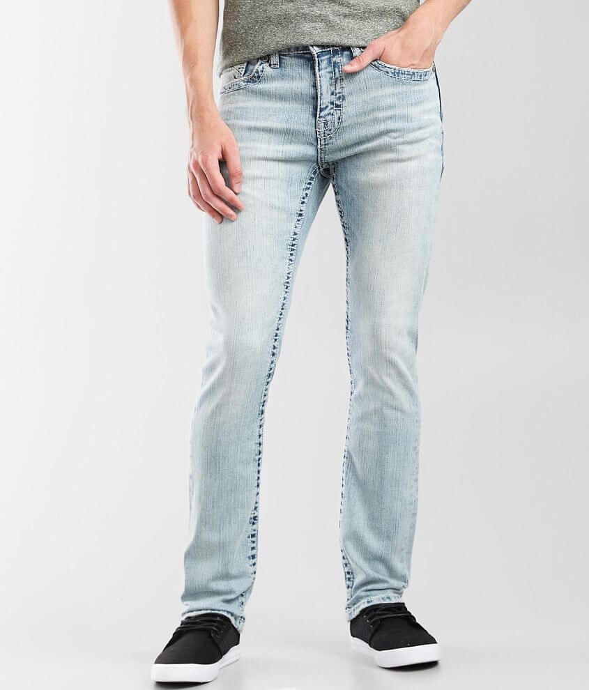 BKE Alec Straight Stretch Jean front view