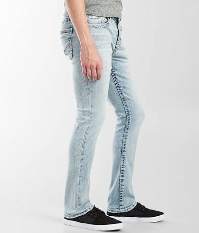 BKE Alec Straight Stretch Jean full right side view