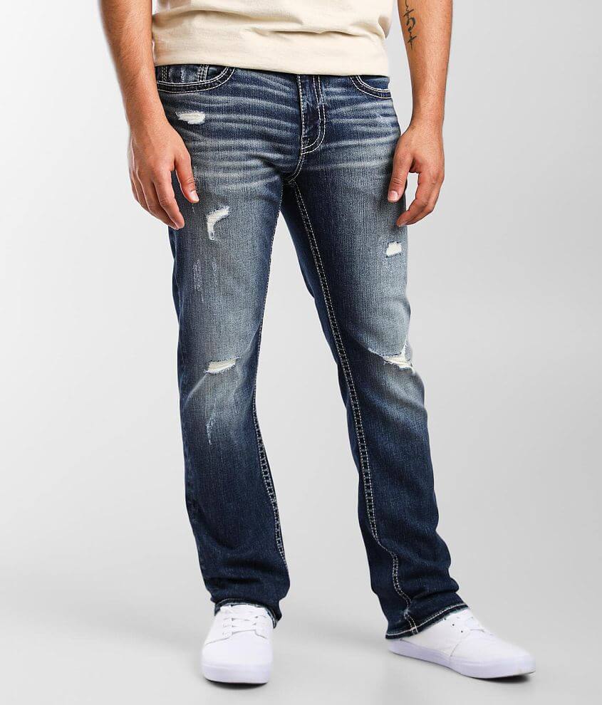 BKE Alec Straight Stretch Jean front view