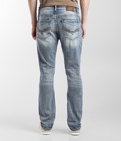 BKE Alec Straight Stretch Jean BACK