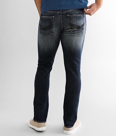 BKE Alec Straight Stretch Jean BACK