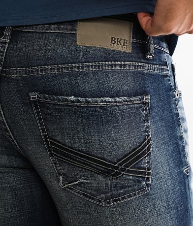 BKE Alec Straight Stretch Jean BACK_POCKET