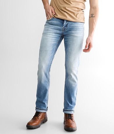 BKE Alec Straight Stretch Jean front view