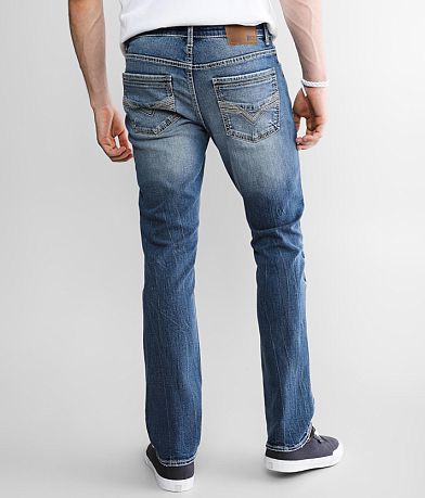 BKE Alec Straight Stretch Jean BACK