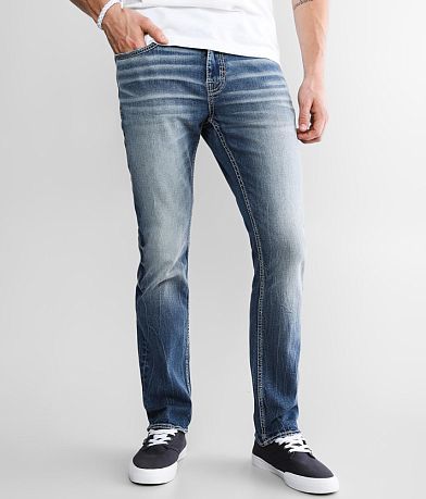 BKE Alec Straight Stretch Jean front view