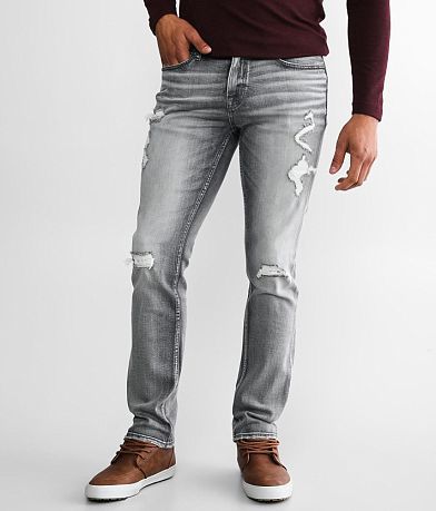 BKE Alec Straight Stretch Jean front view