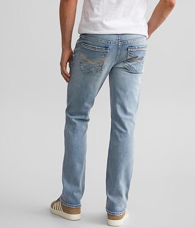 BKE Alec Straight Stretch Jean BACK