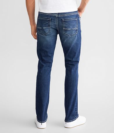 BKE Alec Straight Stretch Jean BACK