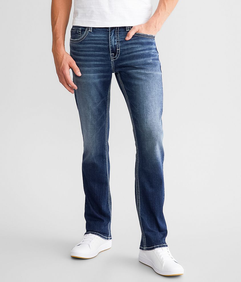 BKE Alec Straight Stretch Jean - Men's Jeans in Ashbury | Buckle