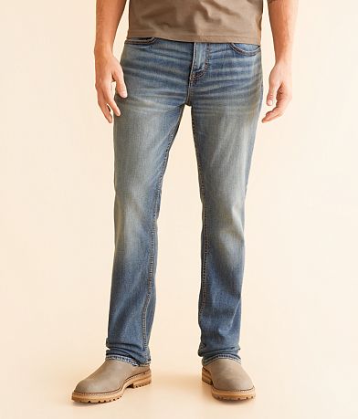 BKE Alec Straight Stretch Jean front view