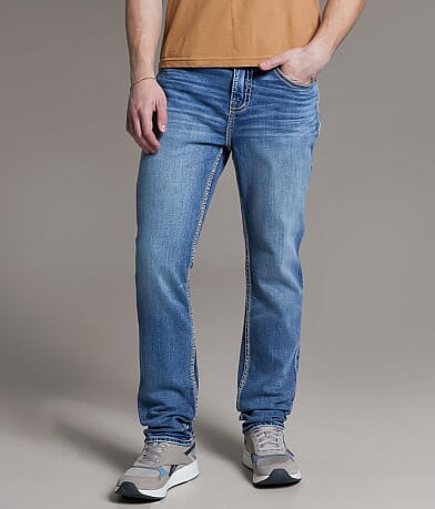 BKE Alec Straight Stretch Jean front view