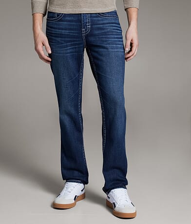 BKE Alec Straight Stretch Jean front view
