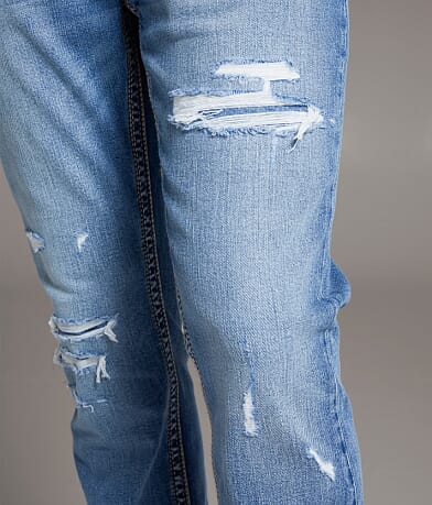 BKE Alec Straight Stretch Jean misc detail 2 view