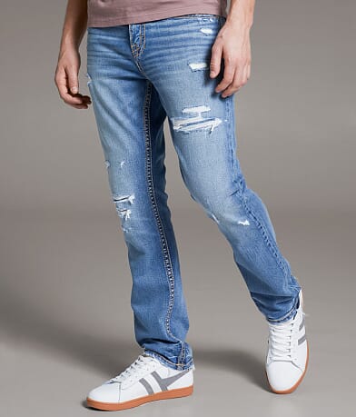 BKE Alec Straight Stretch Jean front view