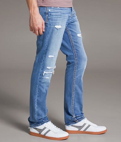 BKE Alec Straight Stretch Jean full right side view