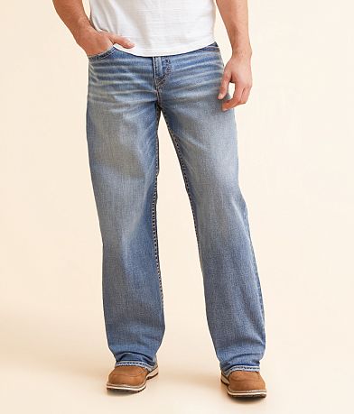 BKE Wells Baggy Stretch Jean front view