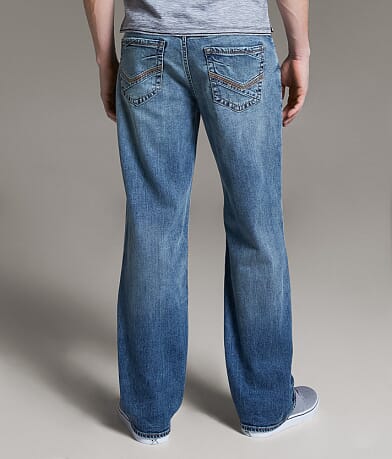 BKE Wells Baggy Stretch Jean BACK
