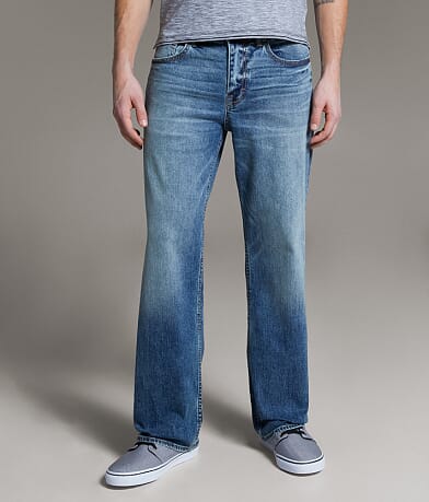 BKE Wells Baggy Stretch Jean front view
