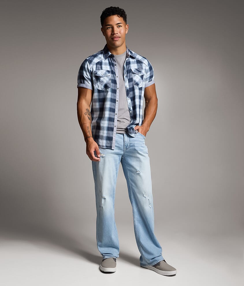 Wells Baggy Stretch Jean