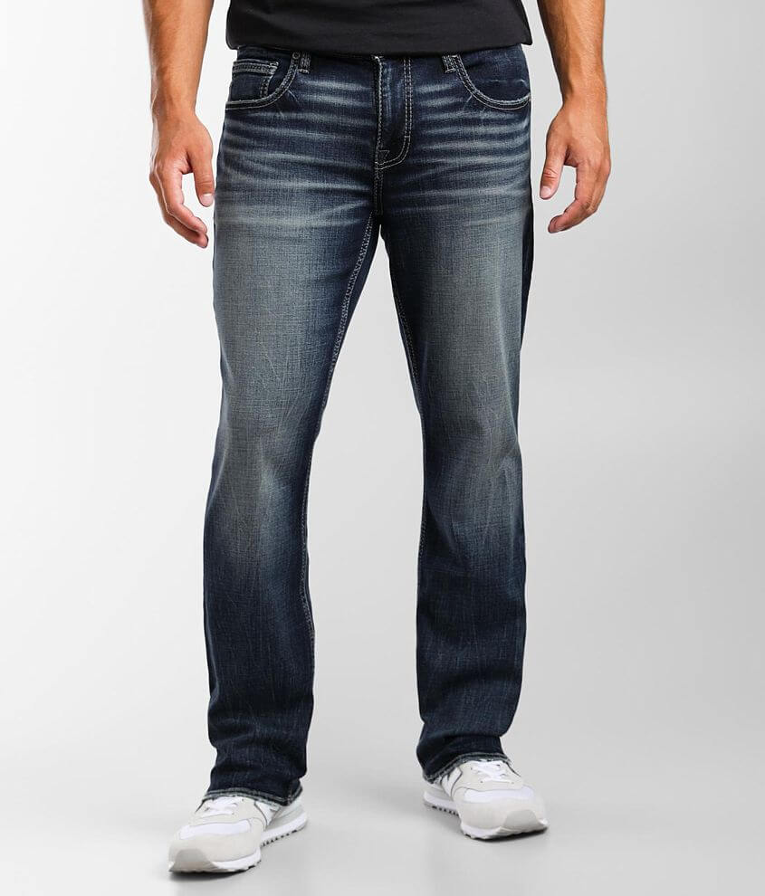 BKE Derek Stretch Jean Men's Jeans in Malibu Buckle
