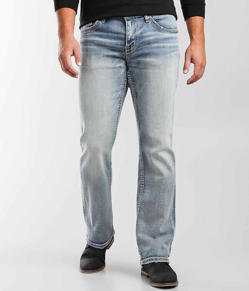 BKE Derek Stretch Jean front view