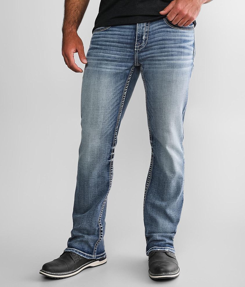 BKE Derek Stretch Jean - Men's Jeans in Groundsdel | Buckle