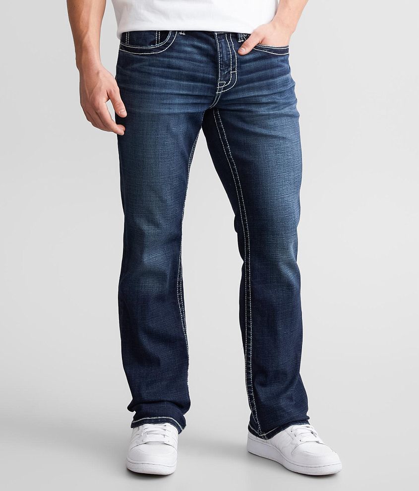 BKE Derek Stretch Jean front view