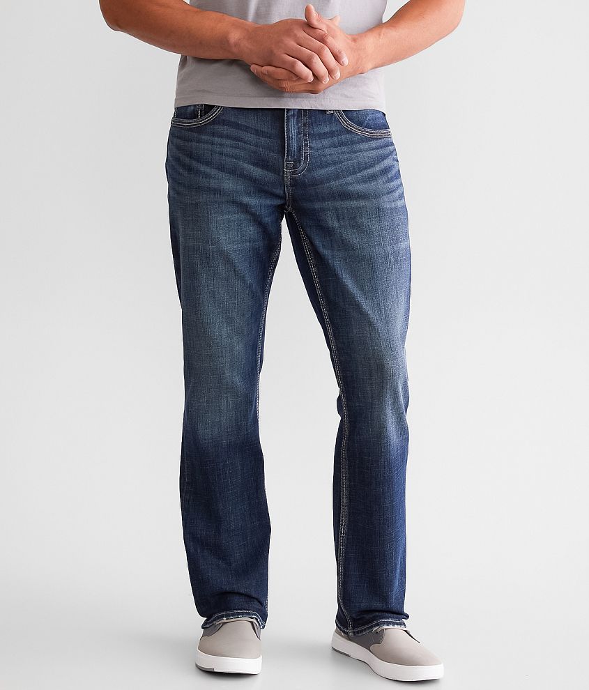 BKE Derek Stretch Jean front view