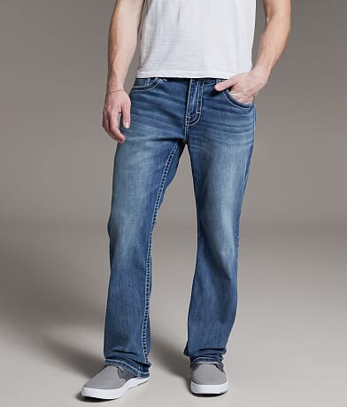 BKE Derek Stretch Jean front view