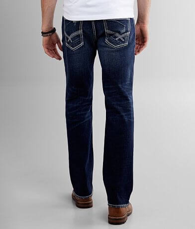 BKE Jake Boot Stretch Jean BACK