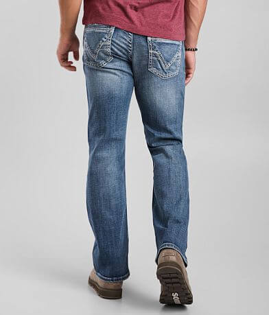 BKE Jake Boot Stretch Jean BACK