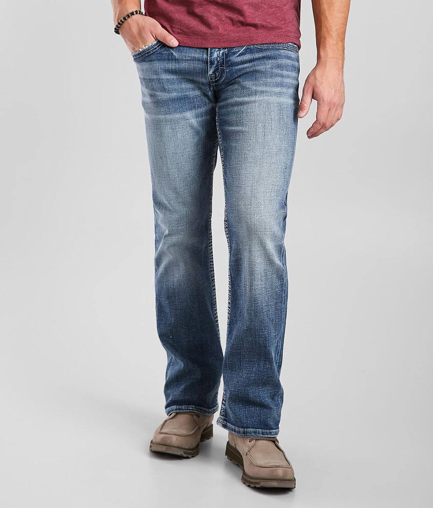 BKE Jake Boot Stretch Jean front view
