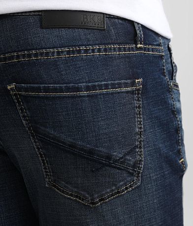 BKE Jake Boot Stretch Jean BACK_POCKET
