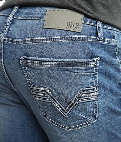BKE Jake Boot Stretch Jean BACK_POCKET