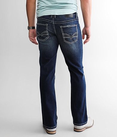 BKE Jake Boot Stretch Jean BACK