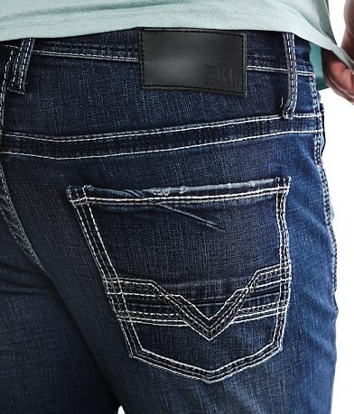 BKE Jake Boot Stretch Jean BACK_POCKET