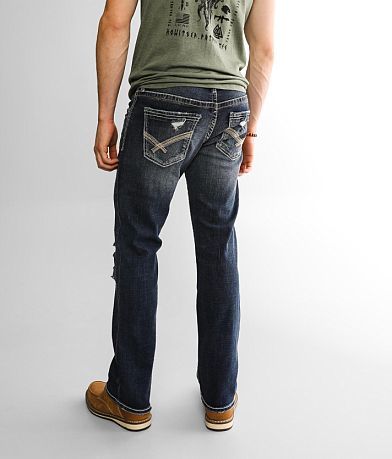 BKE Jake Boot Stretch Jean BACK