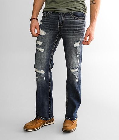 BKE Jake Boot Stretch Jean FULL_LEFT_SIDE