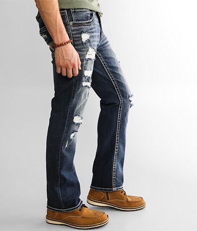 BKE Jake Boot Stretch Jean FULL_RIGHT_SIDE
