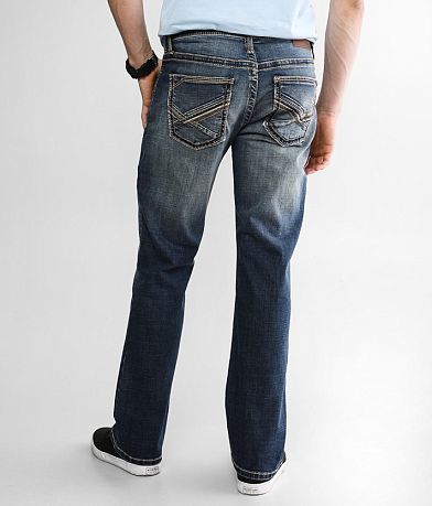 BKE Jake Boot Stretch Jean BACK