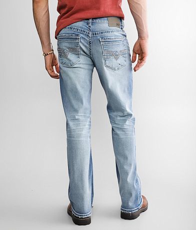 BKE Jake Boot Stretch Jean BACK