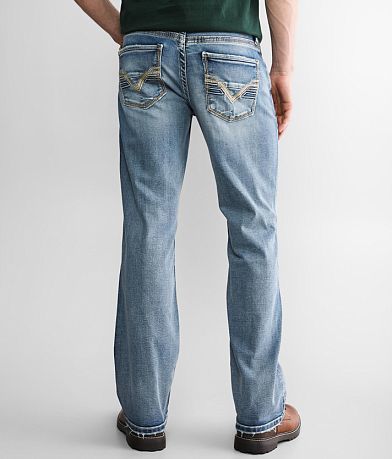 BKE Jake Boot Stretch Jean BACK