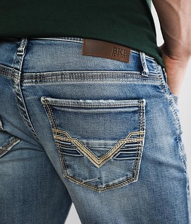 BKE Jake Boot Stretch Jean BACK_POCKET