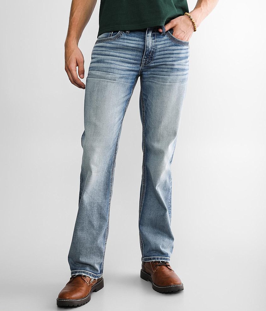 BKE Jake Boot Stretch Jean front view