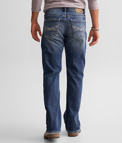 BKE Jake Boot Stretch Jean BACK